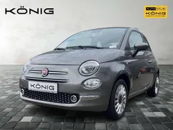 Pompei grau (5dp) Gebraucht 2023 Fiat 500C Dolcevita Cabrio | 18.998 € (Teuer)