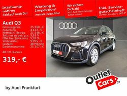 Mythosschwarz metallic Gebraucht 2022 Audi Q3 Sport SUV | 25.960 € (Fairer Preis)