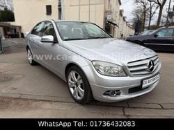 Silber Gebraucht 2009 Mercedes C180 Limousine | 4.190 € (Guter Preis)