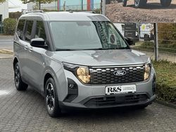 Silber (solar silver metallic) Neu 2025 Ford Tourneo Titanium Van / Kleinbus | 31.181 € (Superpreis)