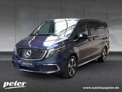 Sodalithblau met. Gebraucht 2023 Mercedes EQV300 Avantgarde Van / Kleinbus | 46.950 € (Superpreis)