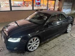 Schwarz Gebraucht 2009 Audi A5 Cabriolet Cabrio | 9.999 € (Guter Preis)