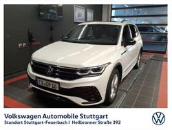 Weiß Gebraucht 2022 VW Tiguan Allspace R-line SUV | 36.930 € (Fairer Preis)