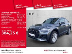 Daytonagrau perleffekt Gebraucht 2023 Audi Q5 Sportback Ambiente SUV | 47.870 € (Fairer Preis)