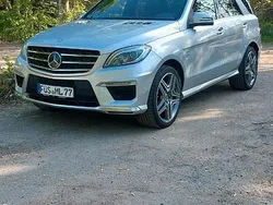 Silber Gebraucht 2013 Brabus ML 63 Biturbo SUV | 17.300 €