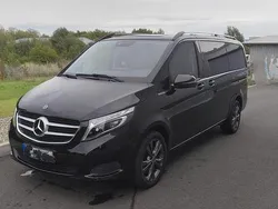 Schwarz Gebraucht 2018 Mercedes V250 Van / Kleinbus | 44.800 € (Fairer Preis)