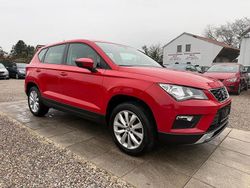 Rot Gebraucht 2018 Seat Ateca Sport SUV | 14.499 € (Fairer Preis)