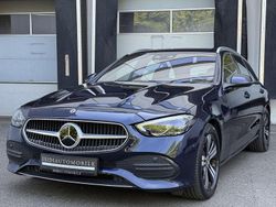 Blau Gebraucht 2022 Mercedes C220 Avantgarde Limousine | 28.900 € (Superpreis)