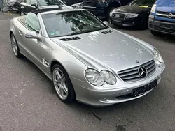Brillantsilber metalliclack Gebraucht 2001 Mercedes SL500 Cabrio | 16.999 € (Guter Preis)