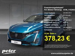 Met. obsession blau Gebraucht 2025 Peugeot 308 GTi Limousine | 29.940 € (Fairer Preis)