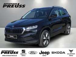 Schwarzmagic perleffekt Gebraucht 2025 Skoda Karoq Selection SUV | 34.780 € (Fairer Preis)