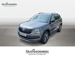 Grau Gebraucht 2019 Skoda Kodiaq SportLine SUV | 27.190 € (Fairer Preis)