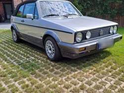 Silber Gebraucht 1990 VW Golf Cabriolet Cabrio | 13.500 €