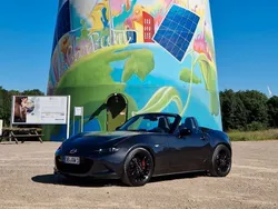 Grau Gebraucht 2023 Mazda MX5 Homura-Line Cabrio | 34.990 € (Teuer)