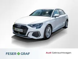 Ibisweiß Gebraucht 2023 Audi A3 S-Line Limousine | 32.990 € (Etwas zu teuer)