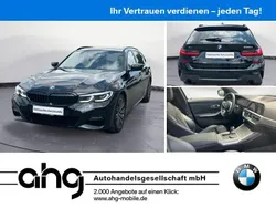 Schwarz Gebraucht 2021 BMW 330 M Sport Kombi | 37.490 € (Guter Preis)