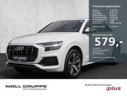 Carraraweiss Gebraucht 2022 Audi Q8 Ambiente SUV | 57.610 € (Fairer Preis)