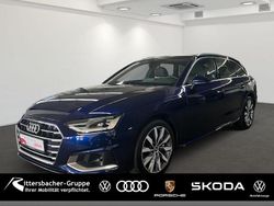 Navarrablau metallic Gebraucht 2021 Audi A4 Advanced Kombi | 26.890 € (Fairer Preis)
