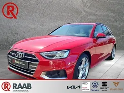 Rot Gebraucht 2022 Audi A4 Advanced Plus Kombi | 29.495 € (Etwas zu teuer)