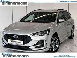 Moondust silber Gebraucht 2023 Ford Focus ST-Line X Kombi | 21.490 € (Fairer Preis)