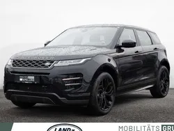 Schwarz Gebraucht 2021 Land Rover Range Rover evoque R-Dynamic SUV | 39.390 € (Fairer Preis)
