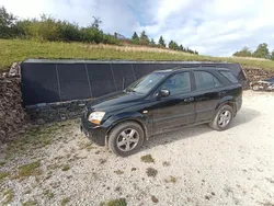 Schwarz Gebraucht 2008 Kia Sorento 2 SUV | 4.899 € (Fairer Preis)