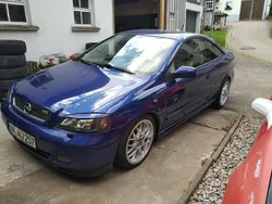 Blau Gebraucht 2003 Opel Astra Edition Coupé | 7.500 €
