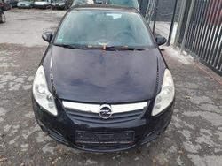 Schwarz Gebraucht 2008 Opel Corsa Limousine | 1.100 € (Guter Preis)
