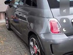Grau Gebraucht 2011 Fiat 500C Abarth Cabrio | 11.000 €
