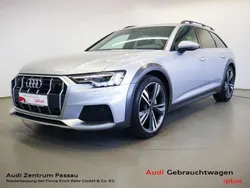 Florettsilber metallic Gebraucht 2024 Audi A6 Allroad Ambiente Kombi | 59.970 € (Fairer Preis)