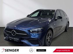 Blau Gebraucht 2025 Mercedes C300e AMG Limousine | 50.880 € (Guter Preis)