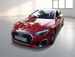 Tangorot metallic Gebraucht 2020 Audi A5 Sportback S-Line Limousine | 26.880 € (Superpreis)