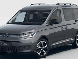 Metalliclackierung indiumgrau Neu 2025 VW Caddy Maxi Style Van / Kleinbus | 37.184 € (Guter Preis)