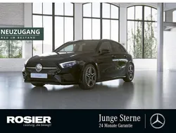 Schwarz / nachtschwarz Gebraucht 2021 Mercedes A250 AMG Limousine | 28.990 € (Fairer Preis)
