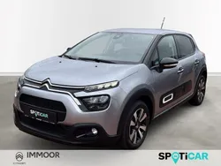 Grau Gebraucht 2024 Citroën C3 PureTech Kleinwagen | 17.480 € (Fairer Preis)