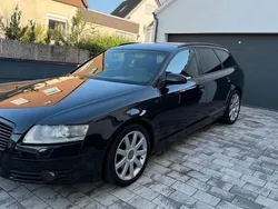 Schwarz Gebraucht 2006 Audi A6 S-Line Kombi | 5.800 € (Teuer)