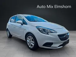 Weiß Gebraucht 2015 Opel Corsa Edition Kleinwagen | 9.999 € (Fairer Preis)