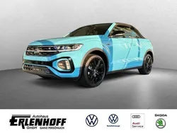 Blau Neu 2025 VW T-Roc Cabriolet R-line Cabrio | 44.980 € (Fairer Preis)