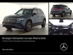 Blau Gebraucht 2022 Mercedes EQB250 AMG line SUV | 38.990 € (Teuer)