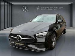 Schwarz Gebraucht 2025 Mercedes C300 AMG Limousine | 47.390 € (Fairer Preis)