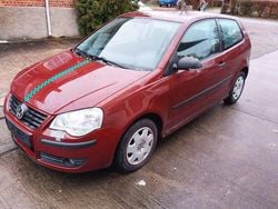 Rot Gebraucht 2007 VW Polo Kleinwagen | 690 € (Superpreis)