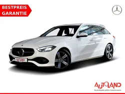 Weiß Gebraucht 2022 Mercedes C200 Avantgarde Kombi | 35.950 € (Etwas zu teuer)