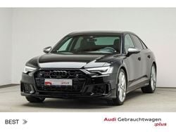 Mythosschwarz metallic Gebraucht 2024 Audi S6 Sport Limousine | 69.888 € (Teuer)