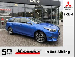 Blau Neu 2025 Kia Ceed Sportswagon Kombi | 31.790 €