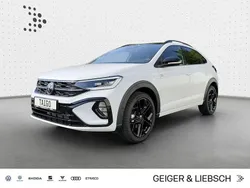 Pure white schwarz Neu 2025 VW Taigo R-line SUV | 37.535 € (Teuer)