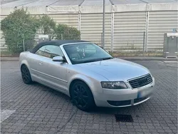 Silber Gebraucht 2002 Audi A4 Cabriolet Cabrio | 2.200 € (Superpreis)