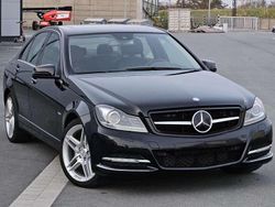 Obsidianschwarz Gebraucht 2012 Mercedes C250 Avantgarde Limousine | 10.690 € (Fairer Preis)
