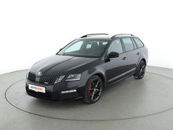 Schwarz Gebraucht 2018 Skoda Octavia RS Kombi | 20.280 € (Fairer Preis)