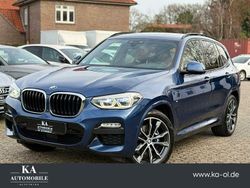 Blau Gebraucht 2018 BMW X3 M Sport SUV | 26.999 € (Etwas zu teuer)