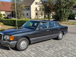 Schwarz Gebraucht 1989 Mercedes 560 Limousine | 24.999 €